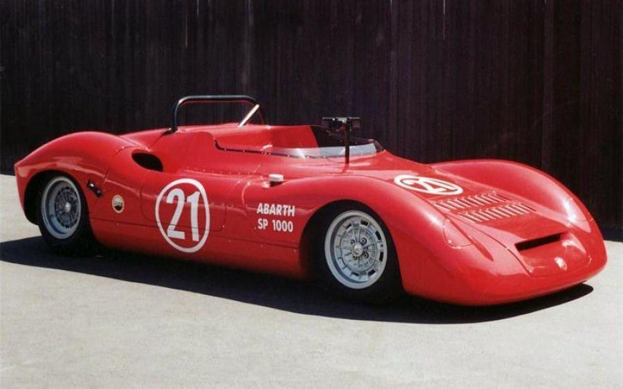 Abarth 1000SP '1966 - 70